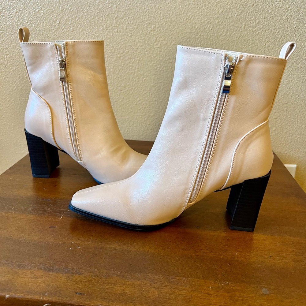 New Nasty Gal ankle boots